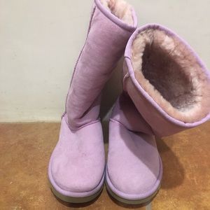 Pink Ugg Boots